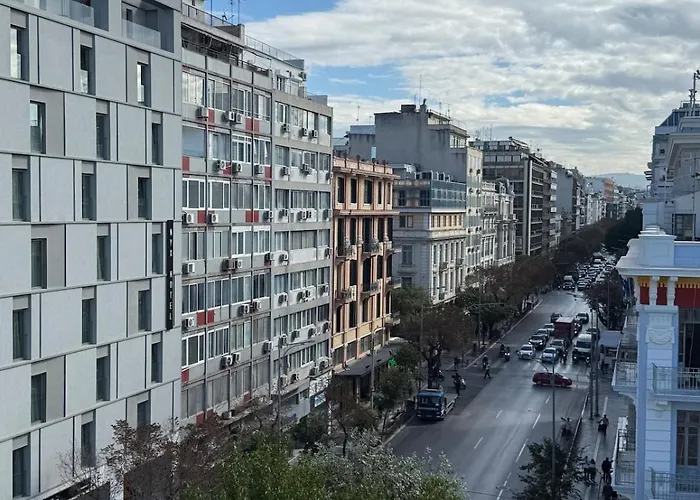 Ladadika Luxury #5 Apartment Thessaloniki